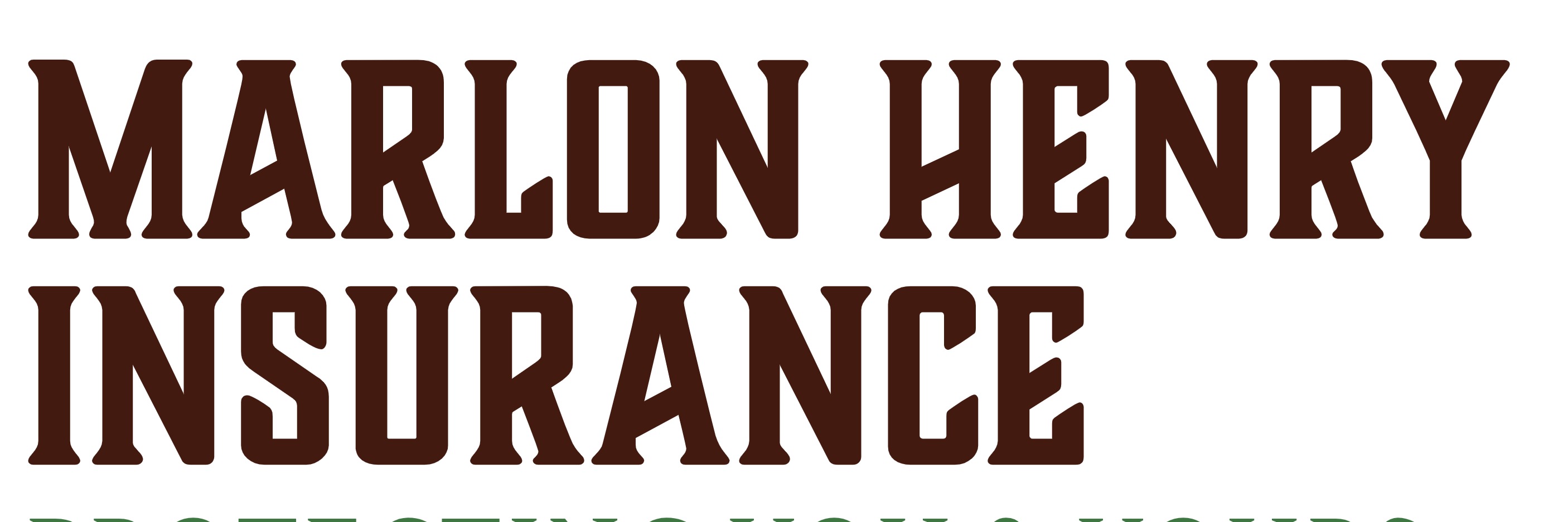 Banner of MARLON HENRY INSURANCE AGENCY
