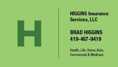 Banner of Brad Higgins