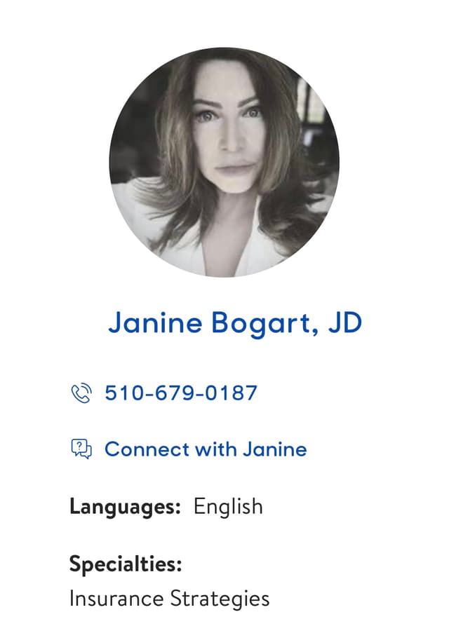Janine Bogart