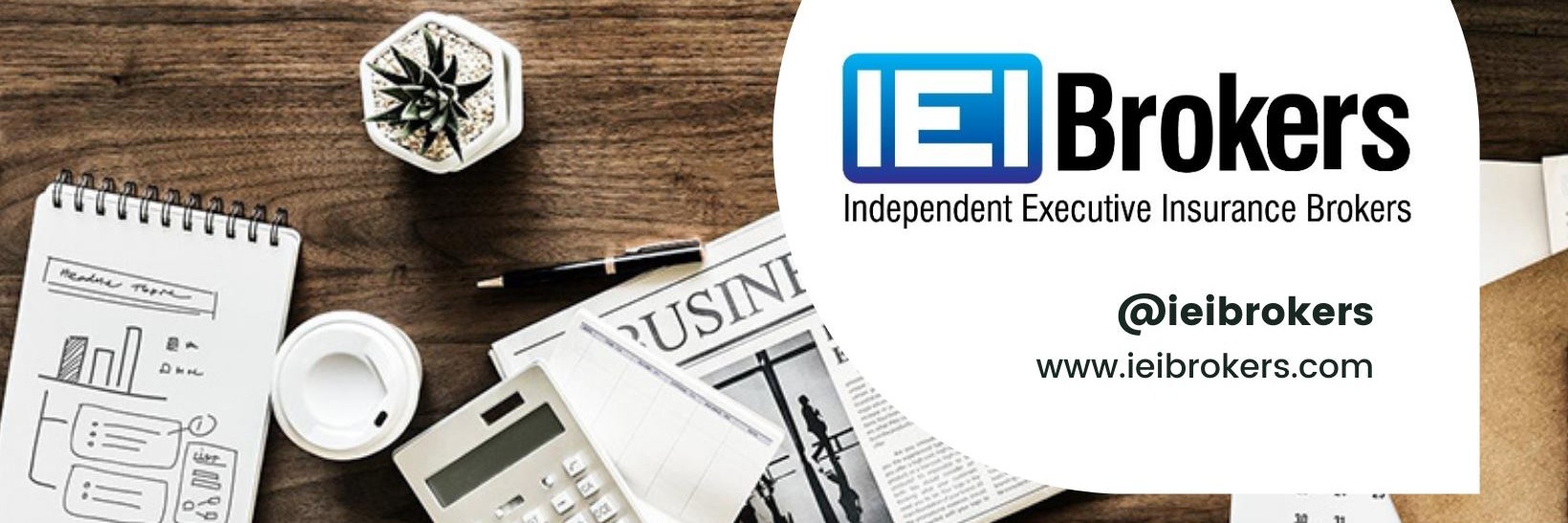 Banner of Independent Executive Insurance Brokers