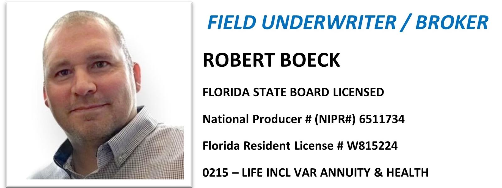 Banner of Robert Boeck
