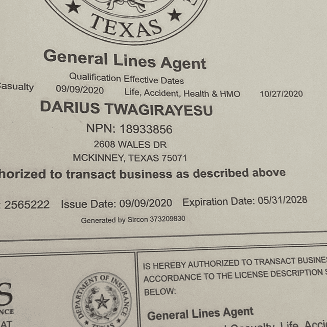 Darius Twagirayesu