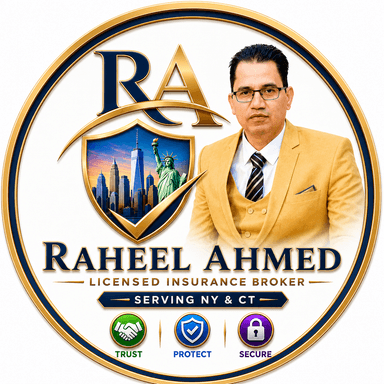 Raheel Ahmed, insurance agent