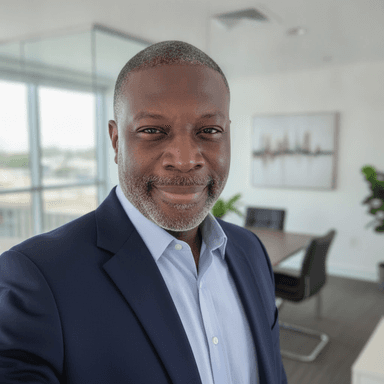 Eliel Bueno, insurance agent