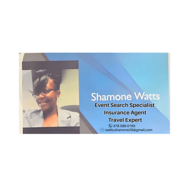Shamone D Watts