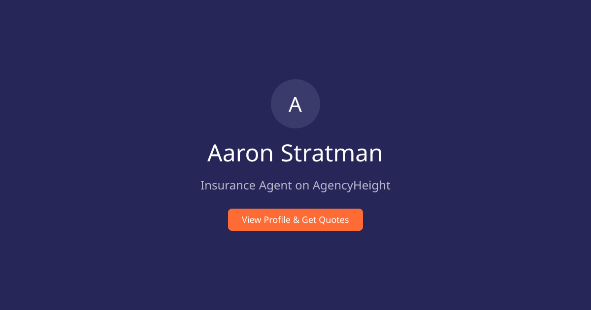 Stratman Services LLC | Insurance Agent in BRUNSWICK, OH, OH ...