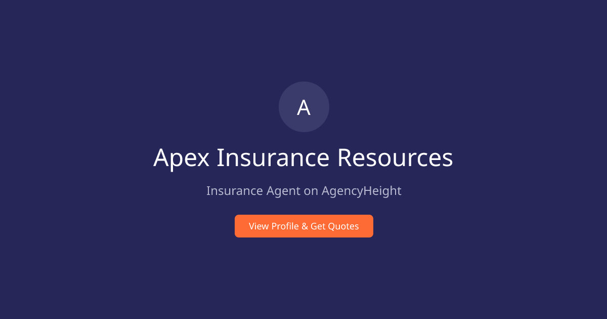 Apex Insurance Resources | Insurance Agent in Deltona, FL ...