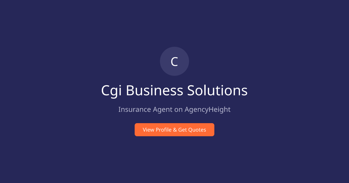 CGI Business Solutions | Insurance Agent in Auburn, NH | AgencyHeight ...