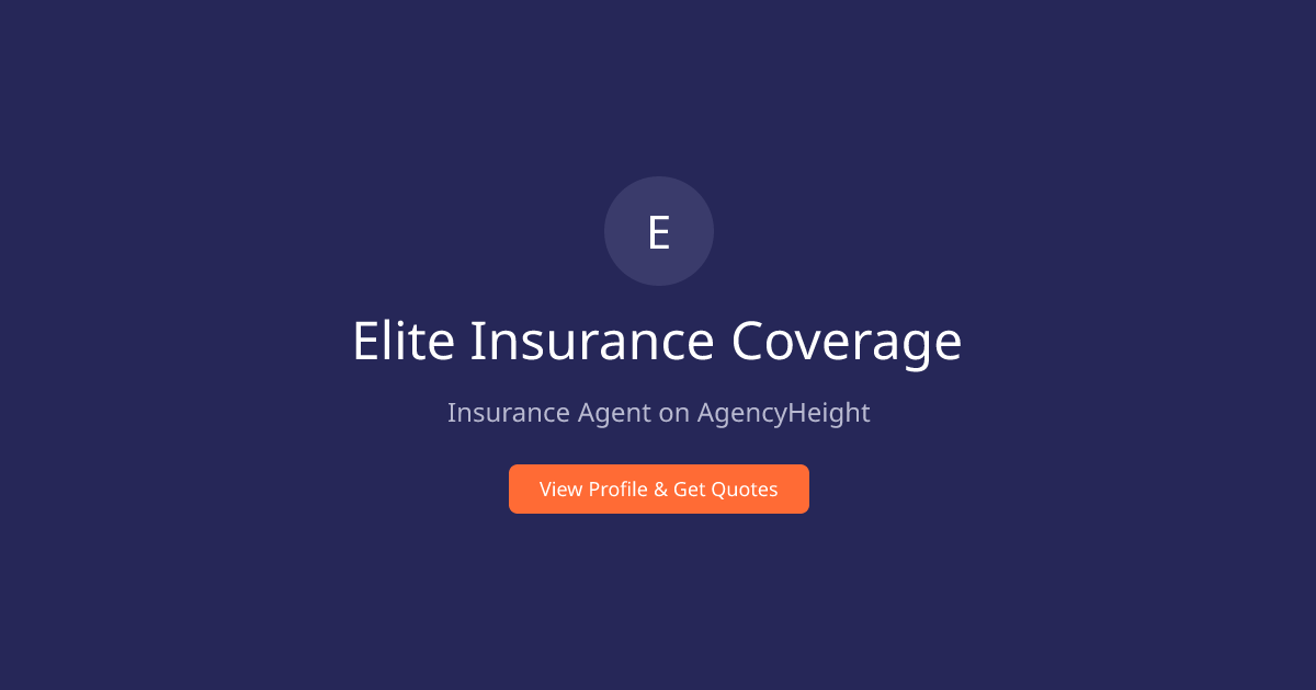 Elite Insurance Coverage | Insurance Agent in Danville, CA ...