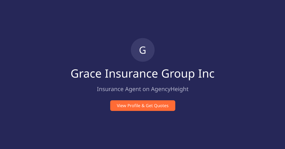 Grace Insurance Group, Inc. | Insurance Agent in Richmond, VA ...
