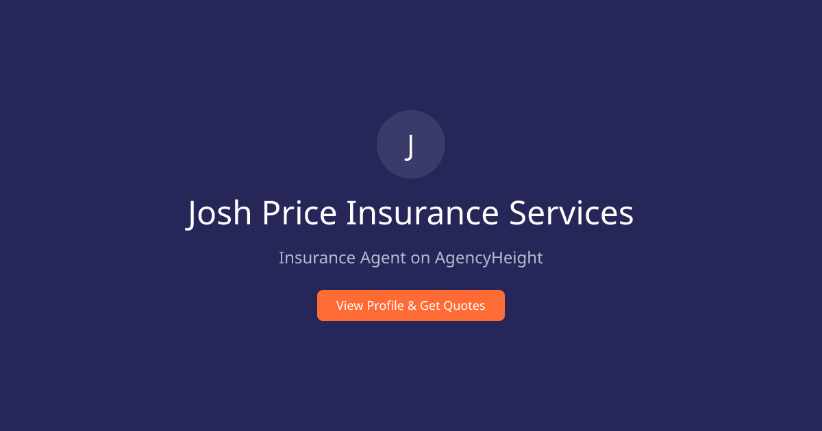 Josh Price Insurance Services | Insurance Agent in Canfield, OH ...