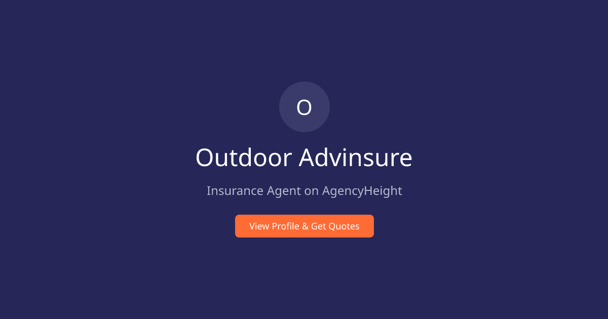 Outdoor AdvINSURE | Insurance Agent in Batavia, OH | AgencyHeight ...