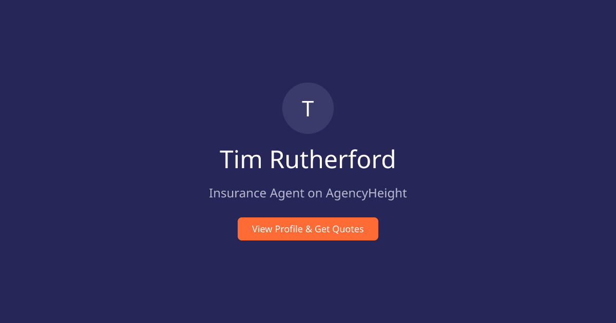 Rutherford Insurance Agency | Insurance Agent in Cincinnati, OH ...