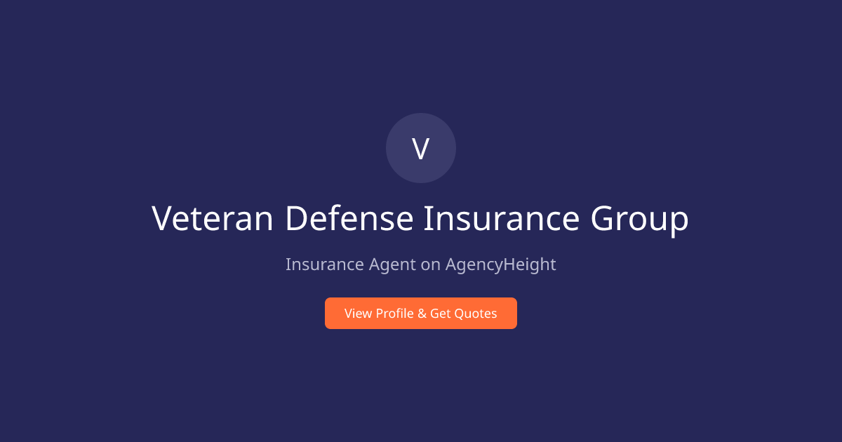 Veteran Defense Insurance Group | Insurance Agent in Winder, GA ...