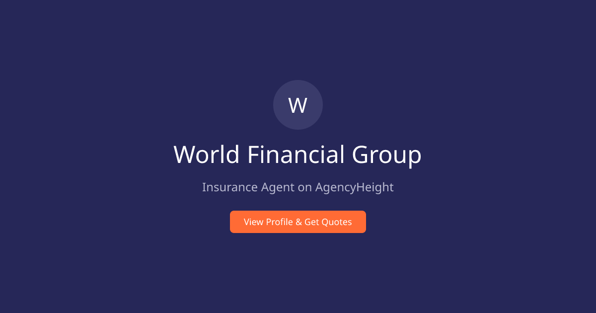 World Financial Group | Insurance Agent in Springfield, OH ...