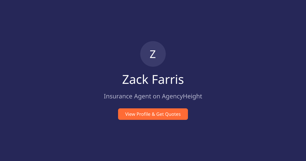 Fortriator Insurance — Insurance Agent | AgencyHeight