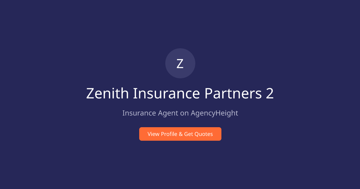 Zenith Insurance Partners | Insurance Agent in Maynardville, TN ...